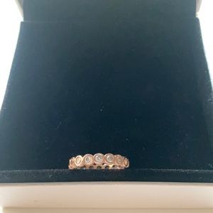 Pandora rose gold band